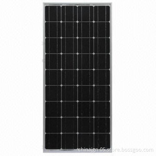 80W/18V Mono Solar Panels, Used for Solar Street Light, Measures 670x820x35mm